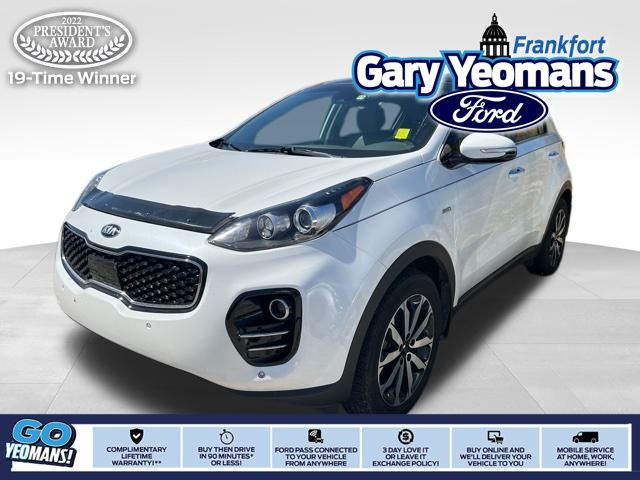 2018 Kia Sportage