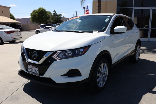 2022 Nissan Rogue Sport S photo 7
