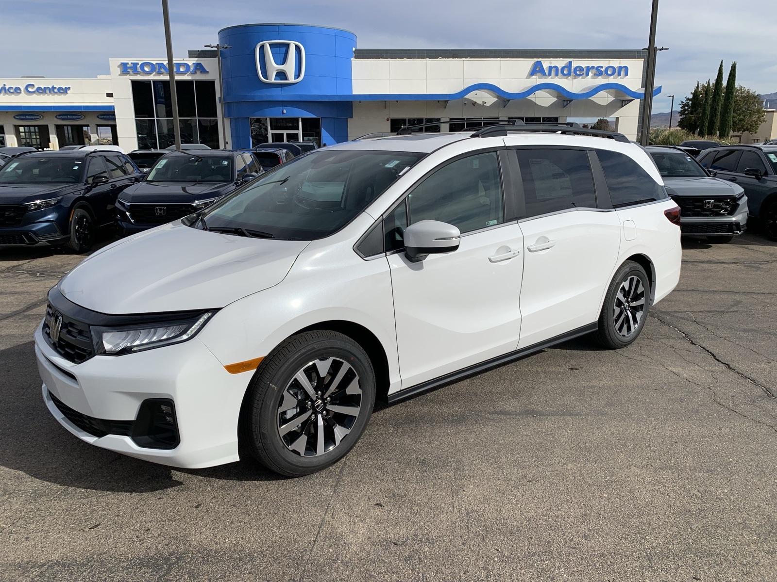 2026 Honda Odyssey EX-L's photo