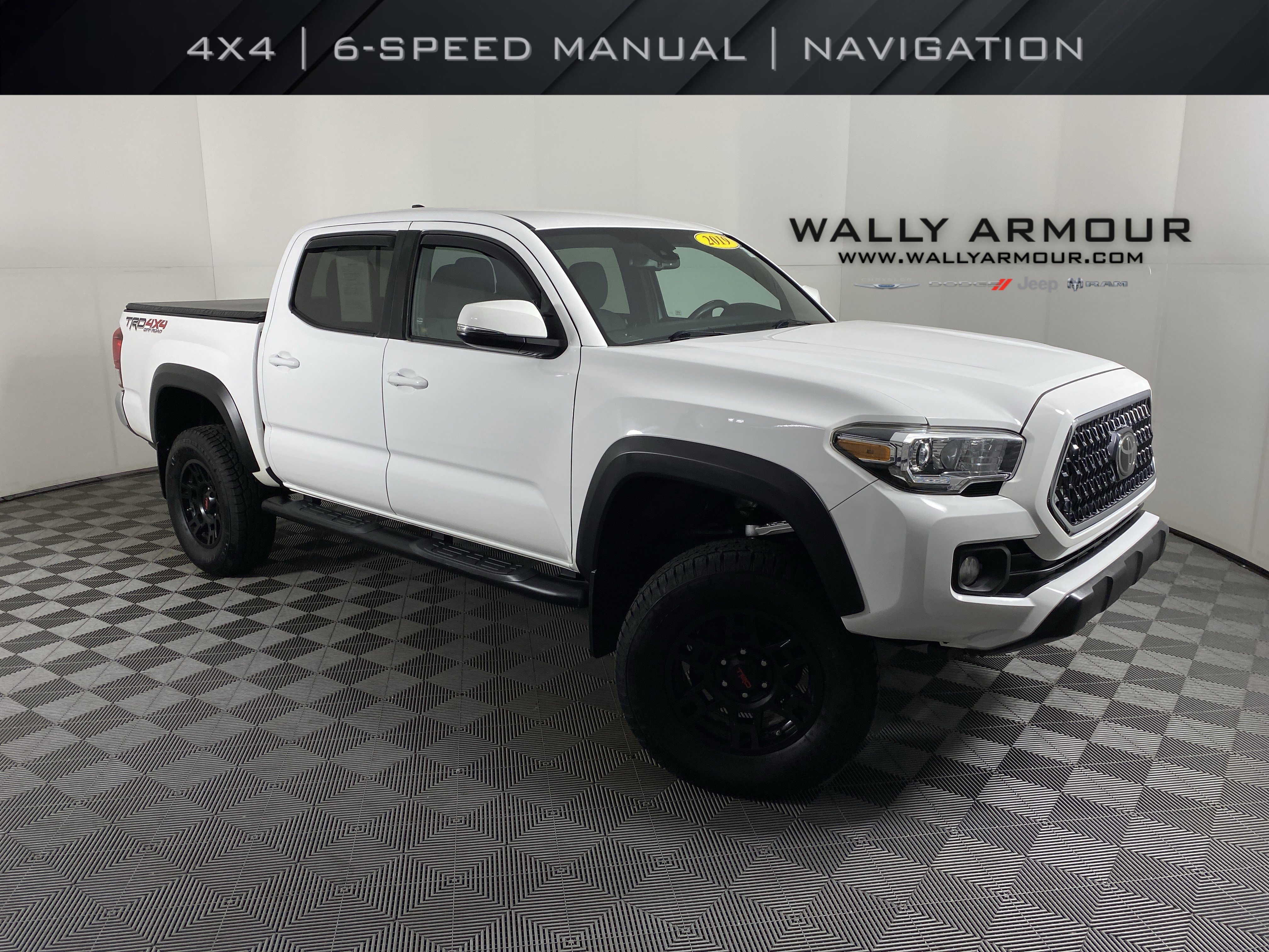 2019 Toyota Tacoma TRD Off Road's photo