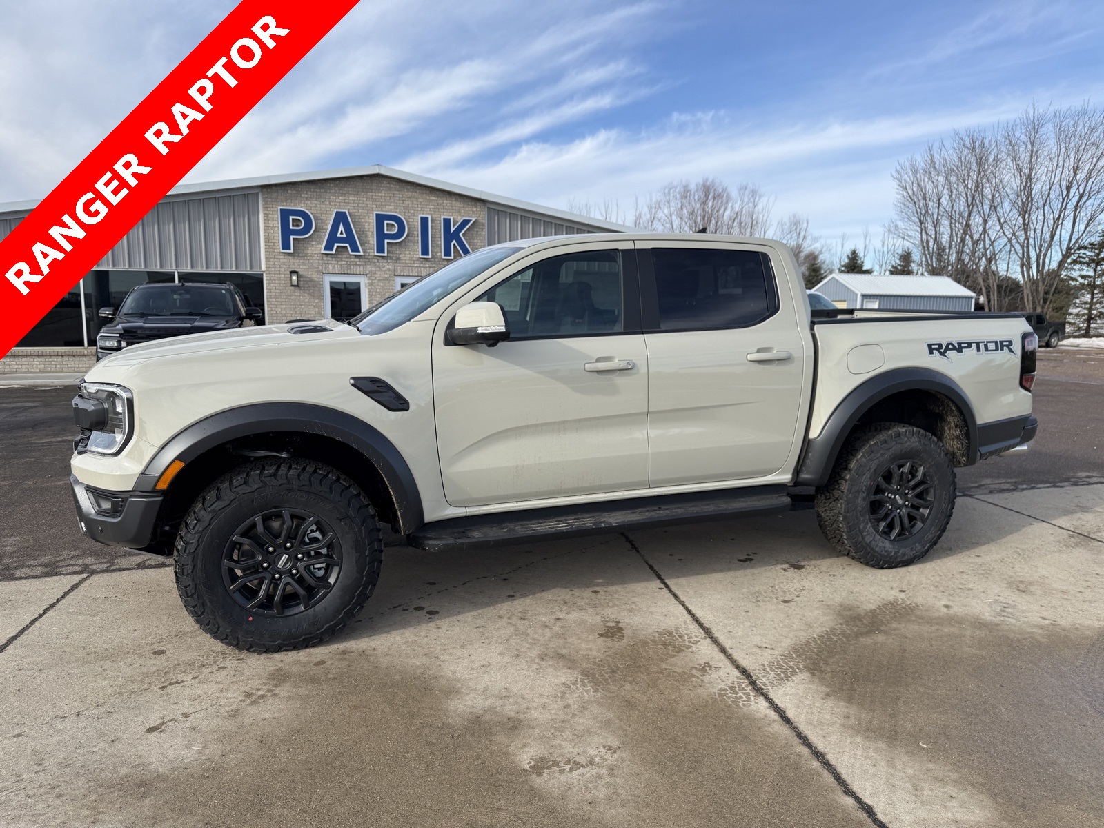 2025 Ford Ranger Raptor's photo