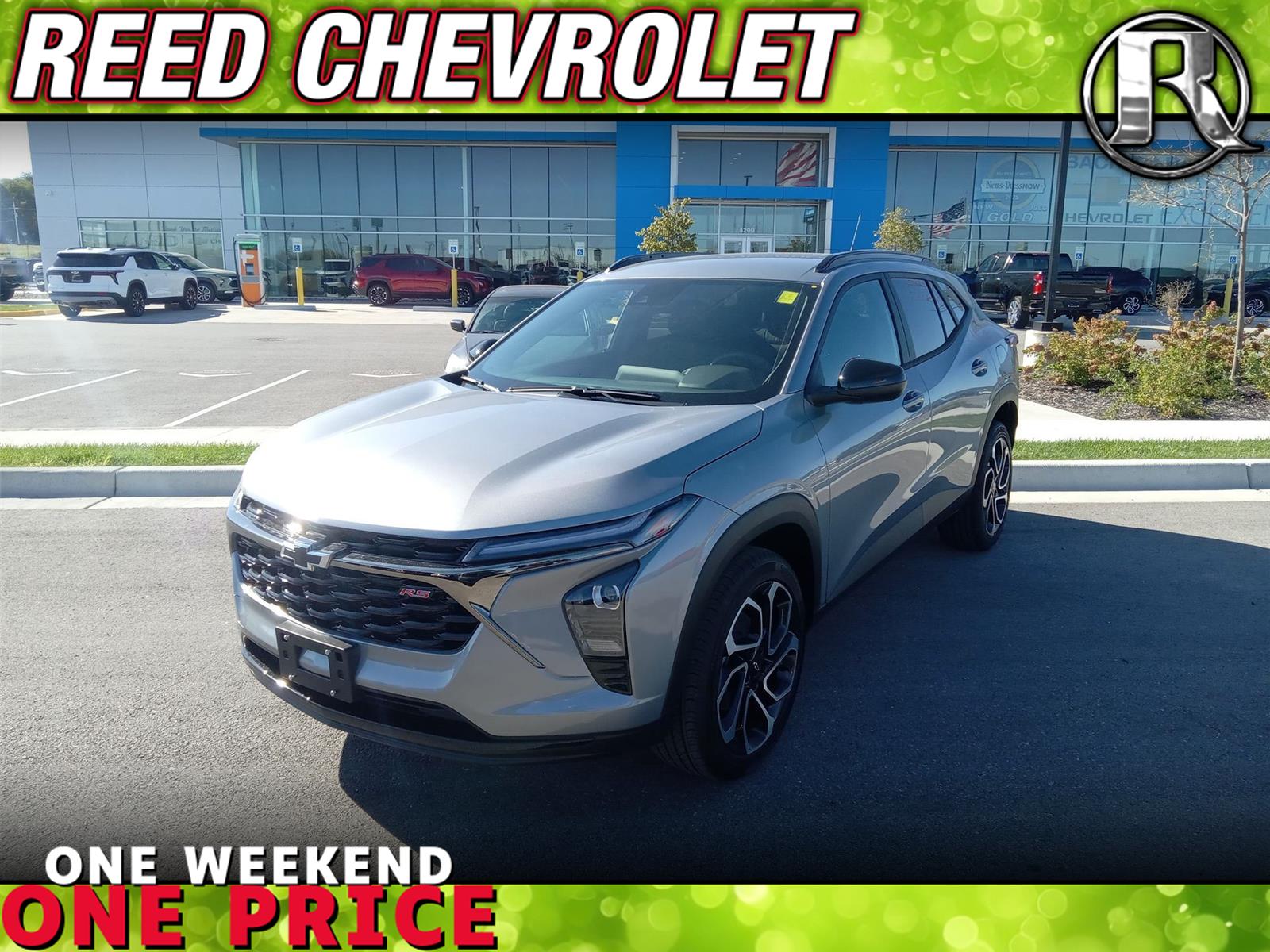 2026 Chevrolet Trax RS's photo