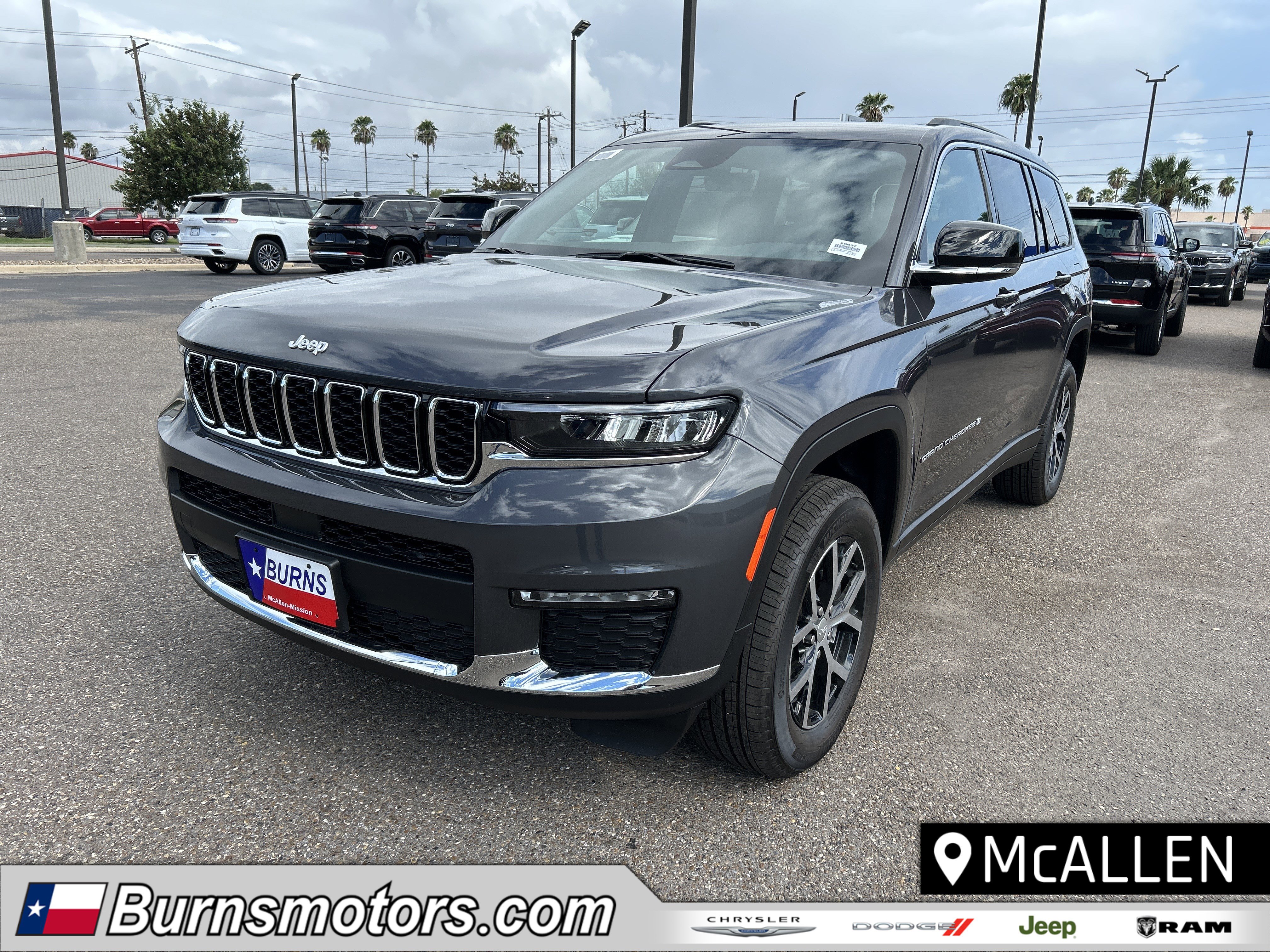 2025 Jeep Grand Cherokee L Limited's photo