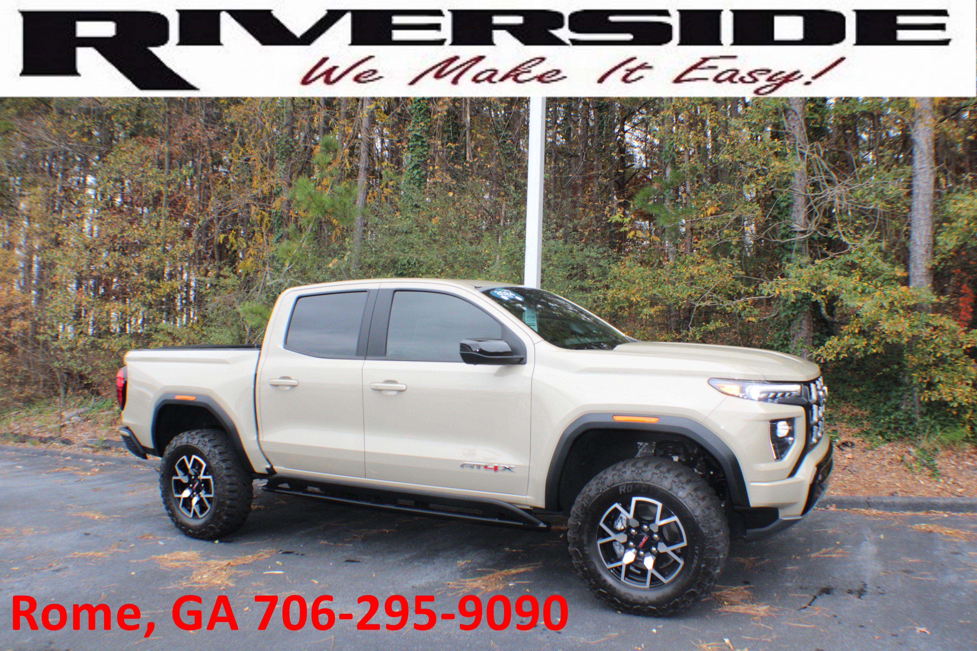 2024 GMC Canyon AT4X's photo