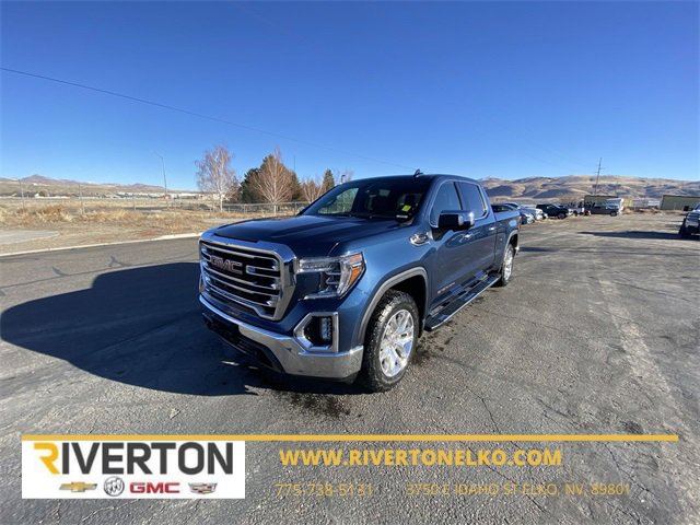 2019 GMC Sierra 1500 SLT's photo