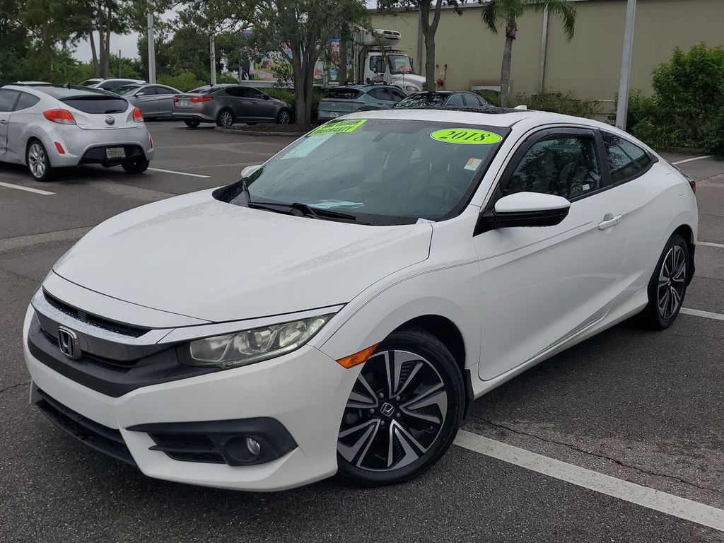 2018 Honda Civic EX-T photo 8