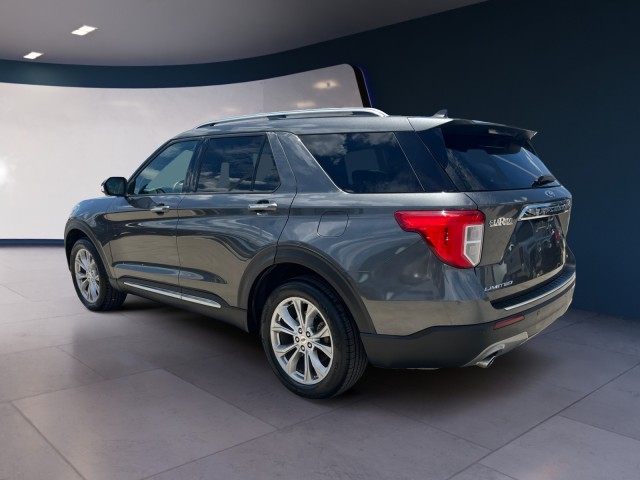 2020 Ford Explorer Limited photo 3