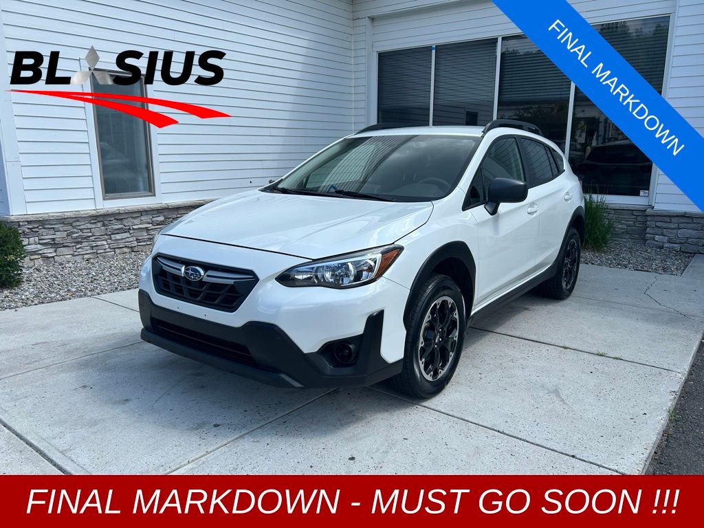 Used 2022 Subaru Crosstrek Base with VIN JF2GTABC2NH238817 for sale in Brookfield, CT