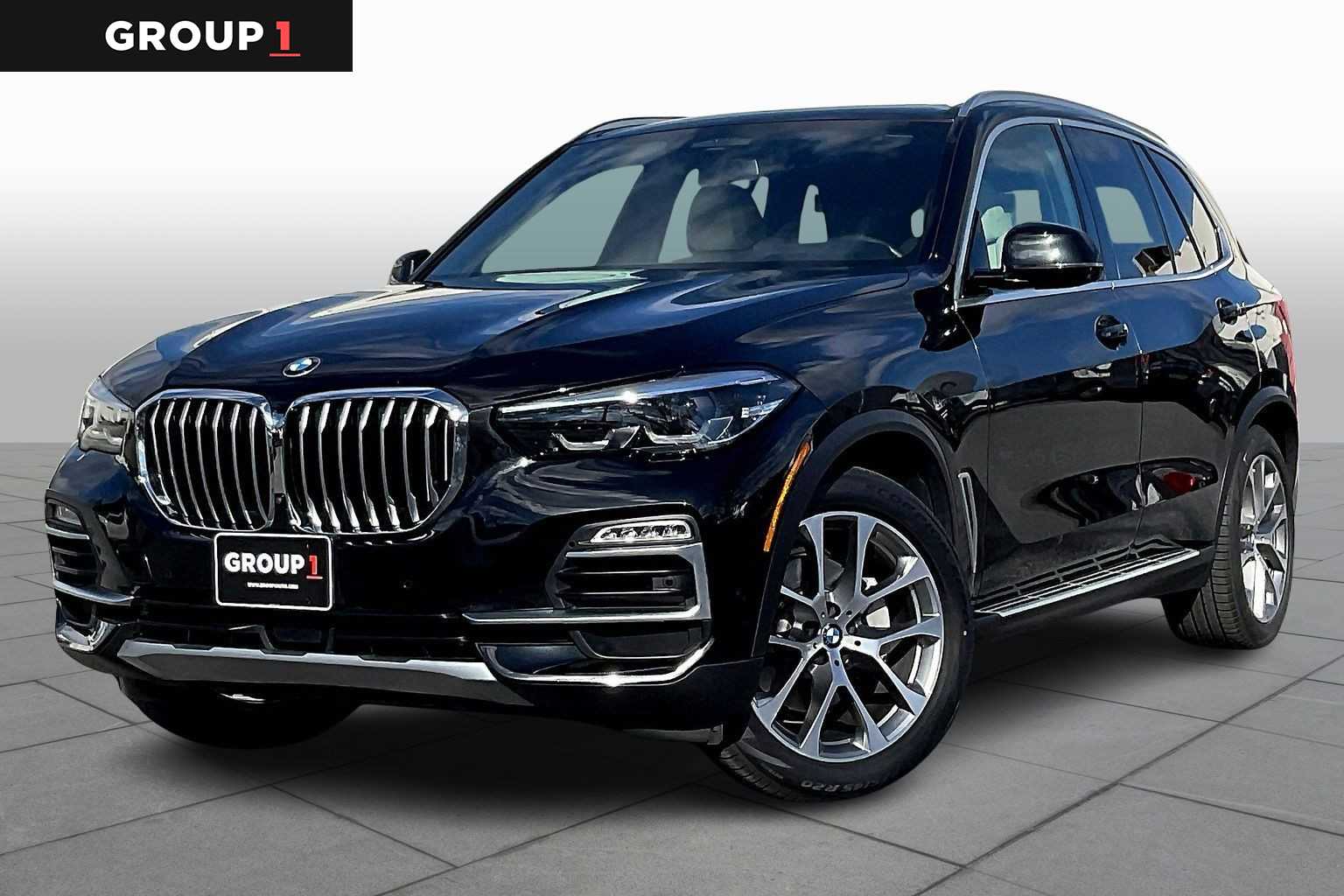 2020 BMW X5 40i's photo