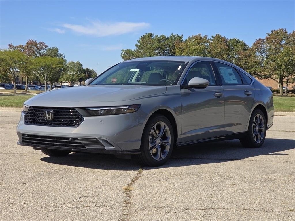 2025 Honda Accord Hybrid EX-L photo 12
