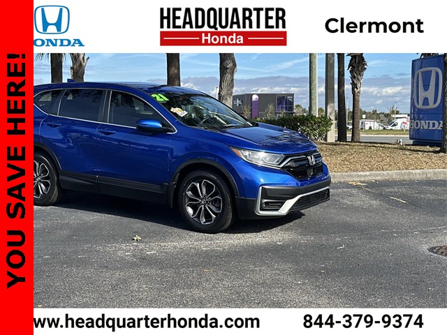 2021 Honda CR-V EX-L's photo