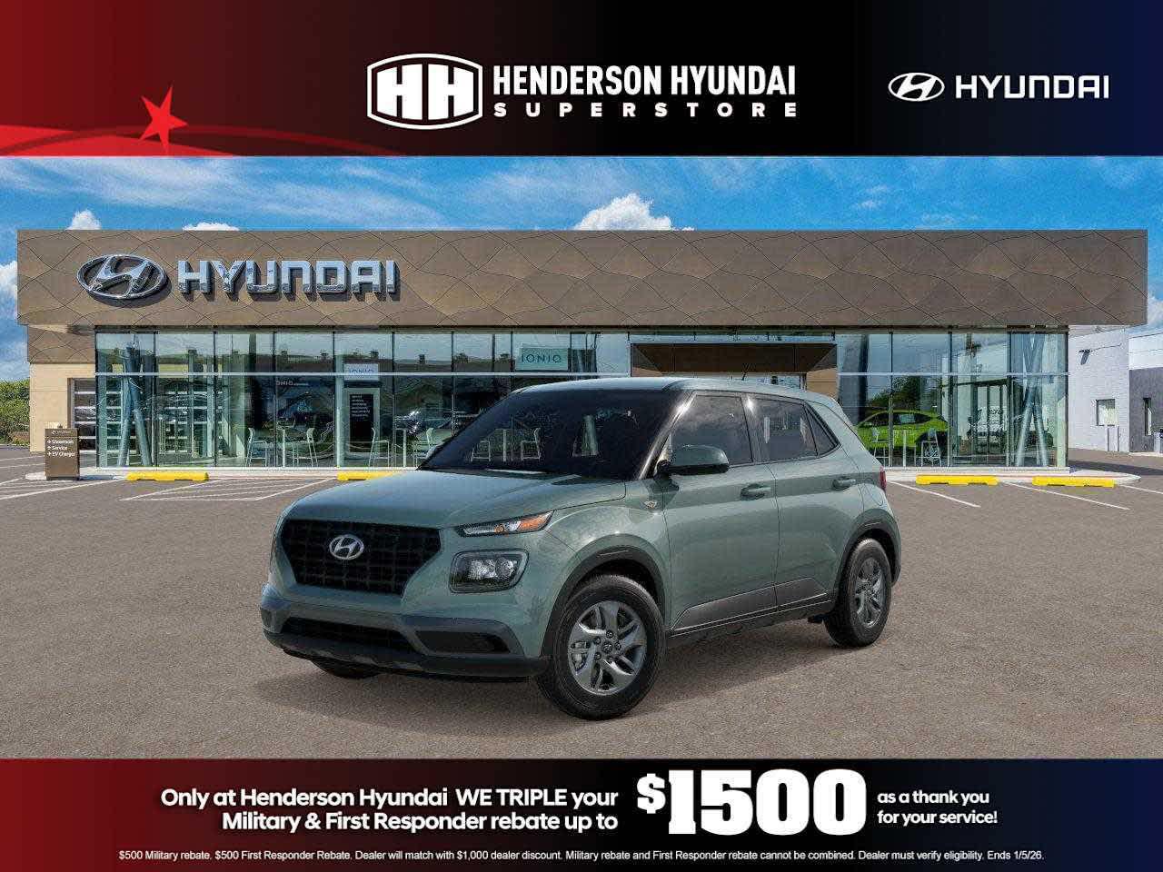 2026 Hyundai Venue SE's photo