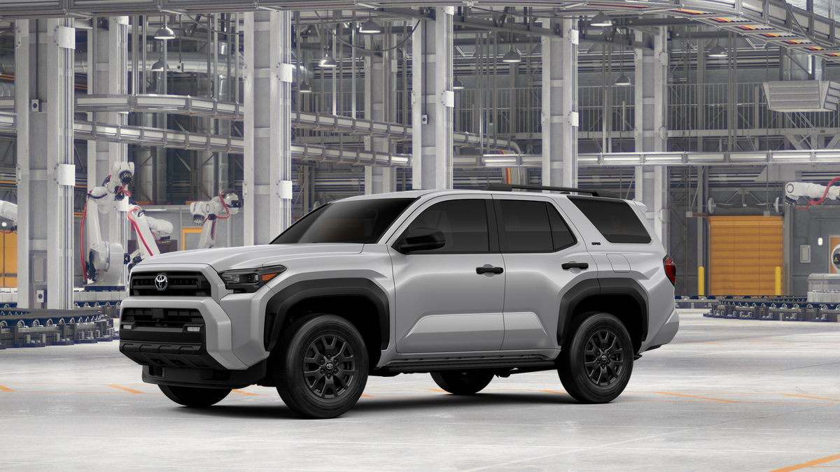 2026 Toyota 4Runner SR5 photo 2