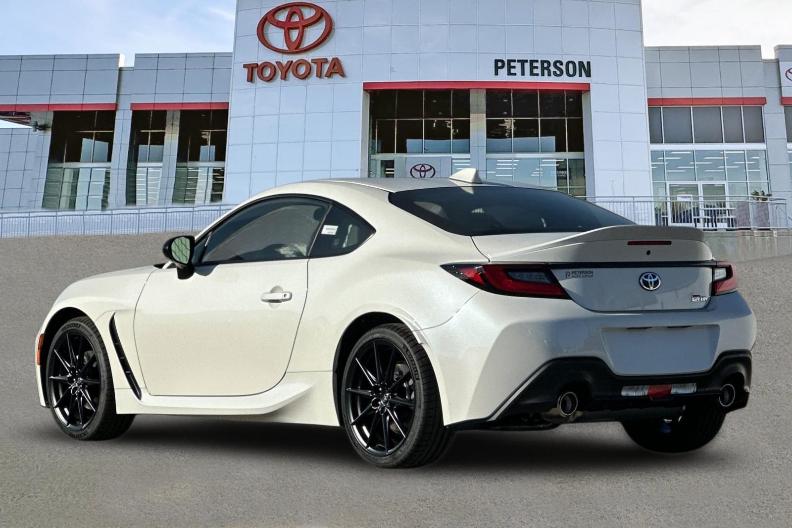 2025 Toyota GR86 Premium photo 6