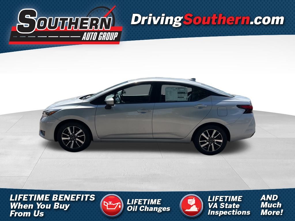 2025 Nissan Versa Sedan