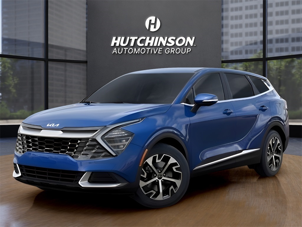 2024 Kia Sportage EX's photo