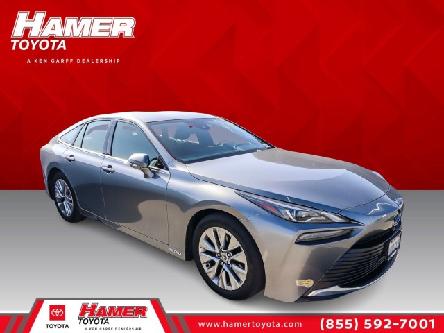 Certified Pre-Owned 2022 Toyota Mirai XLE 4dr Car in Mission Hills # ...
