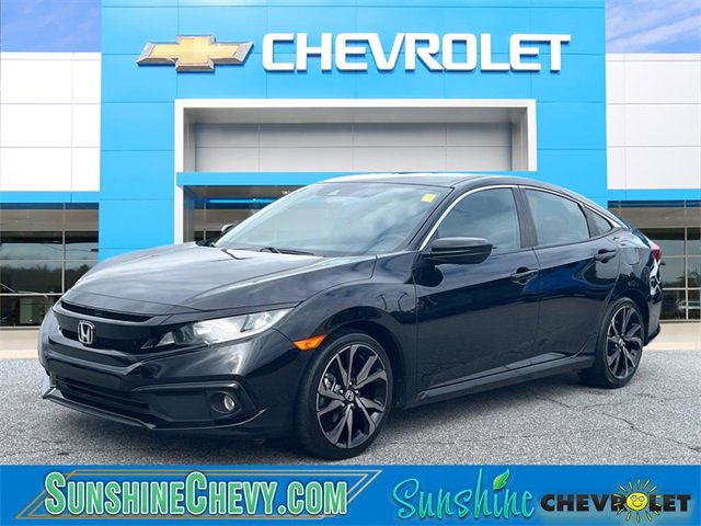 2021 Honda Civic Sport's photo