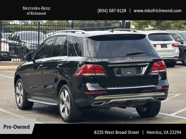 2019 Mercedes Benz GLE 400 4MATIC photo 3