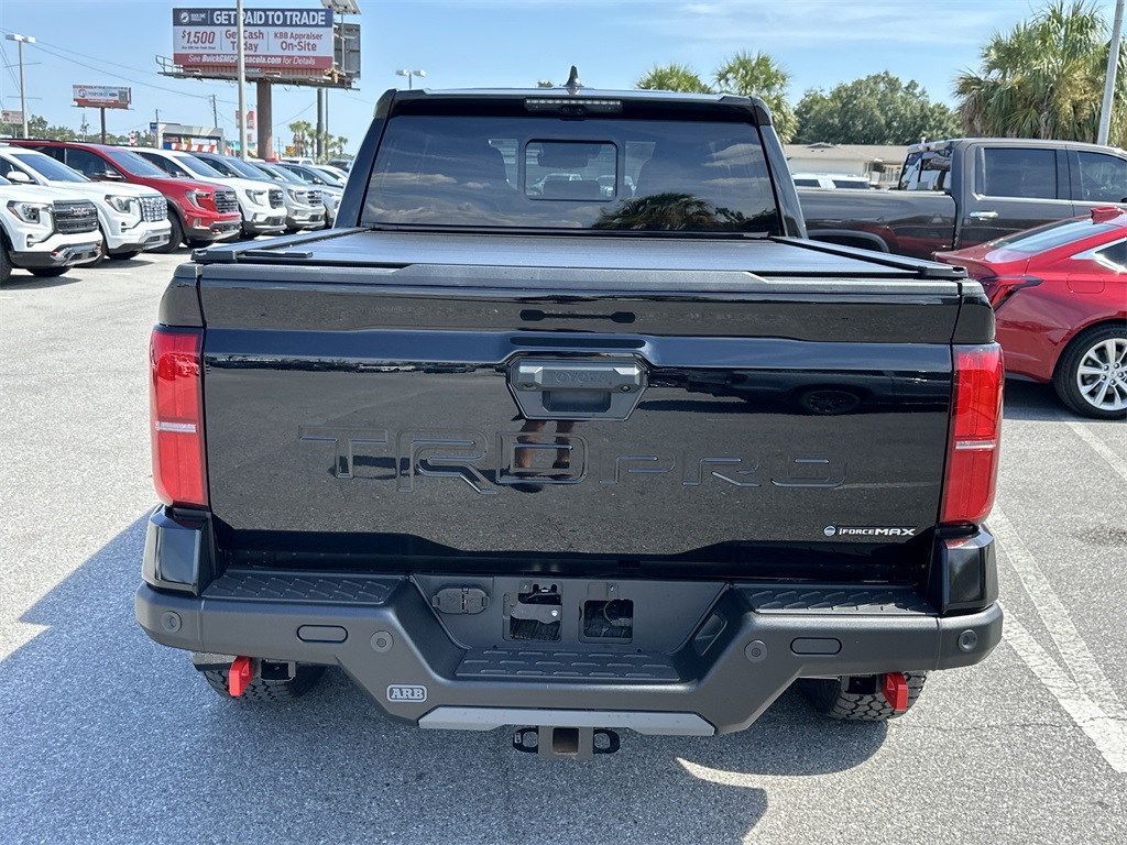 2025 Toyota Tacoma TRD Pro 4x4 photo 3