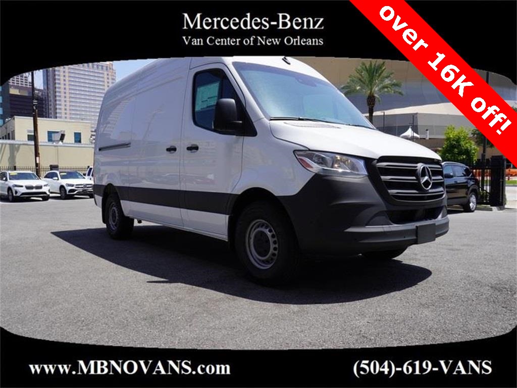 2024 Mercedes-Benz Sprinter Cargo Van Base's photo