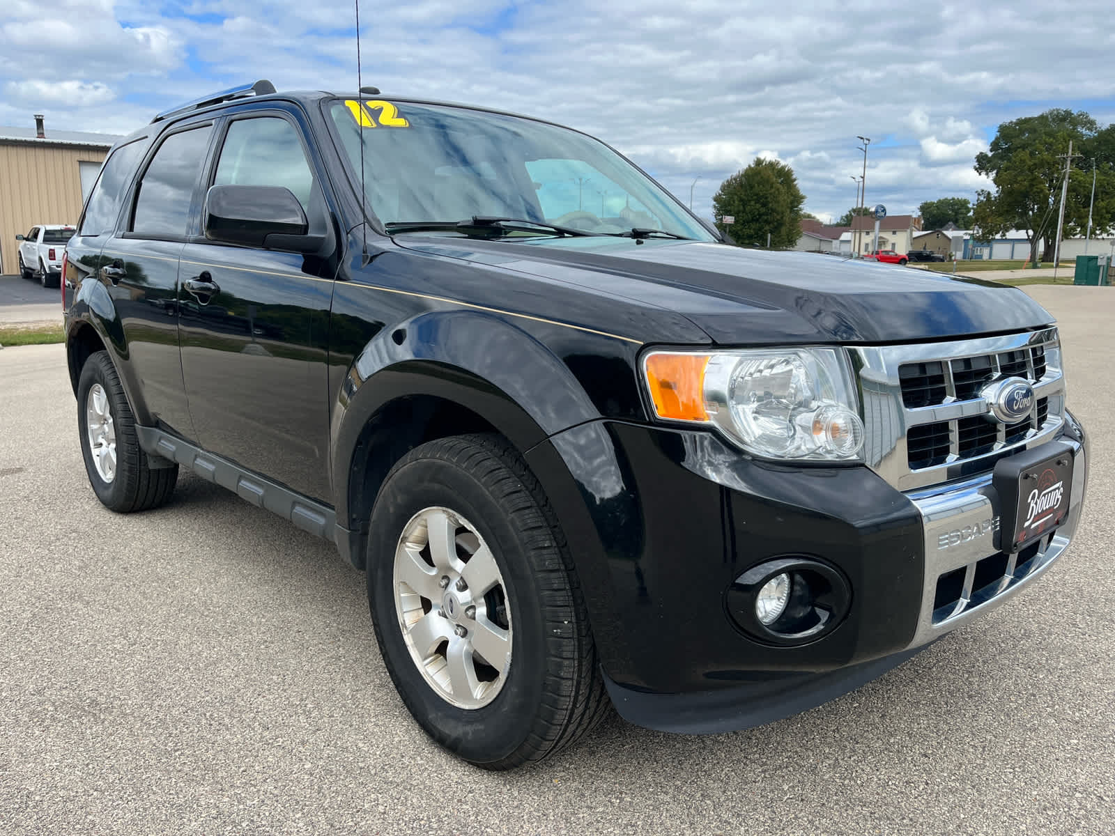 2012 Ford Escape Limited photo 2