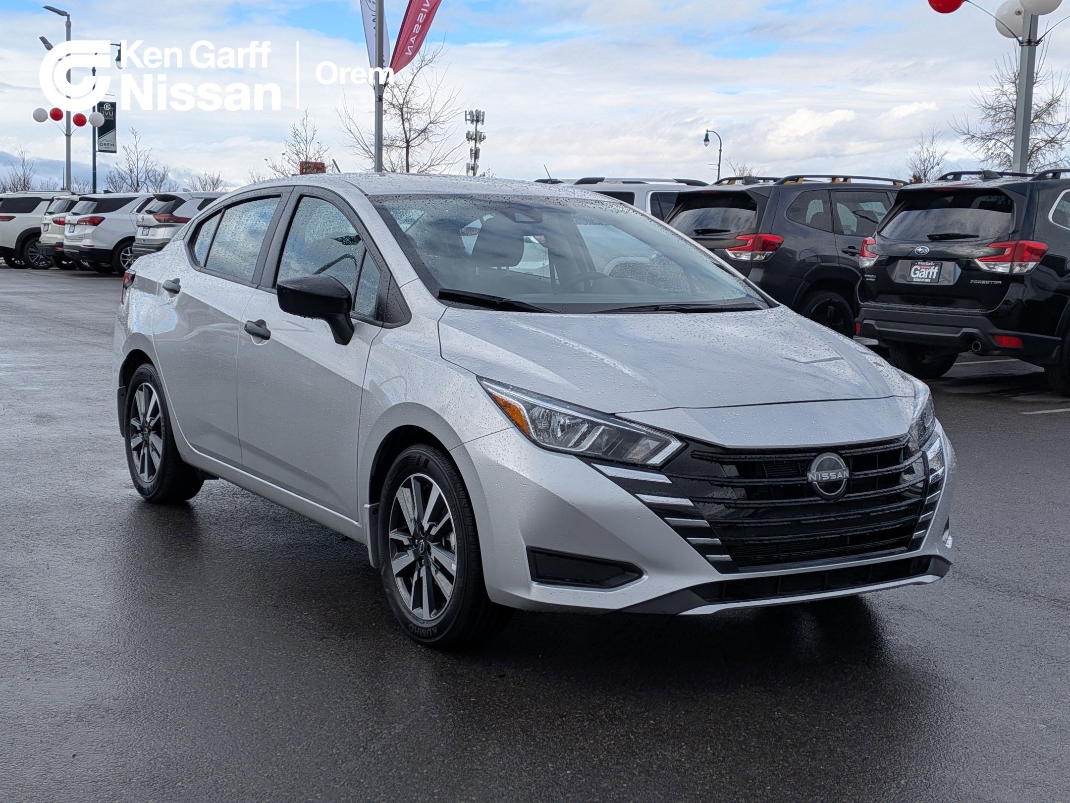 2024 Nissan Versa Sedan S