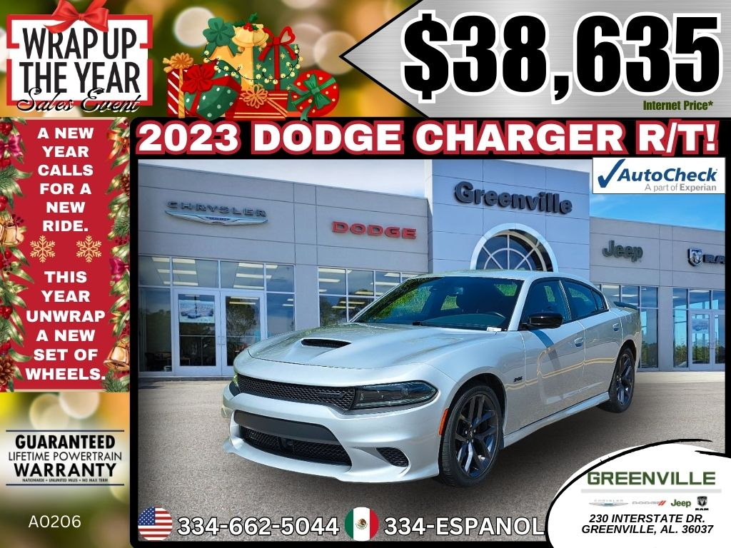 2023 Dodge Charger R/T's photo