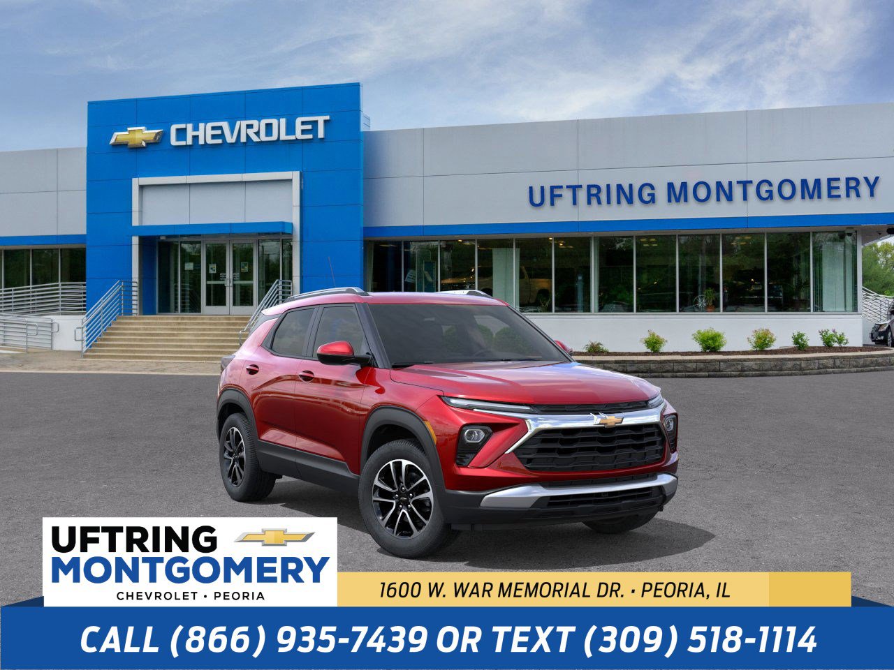 2026 Chevrolet Trailblazer LT's photo