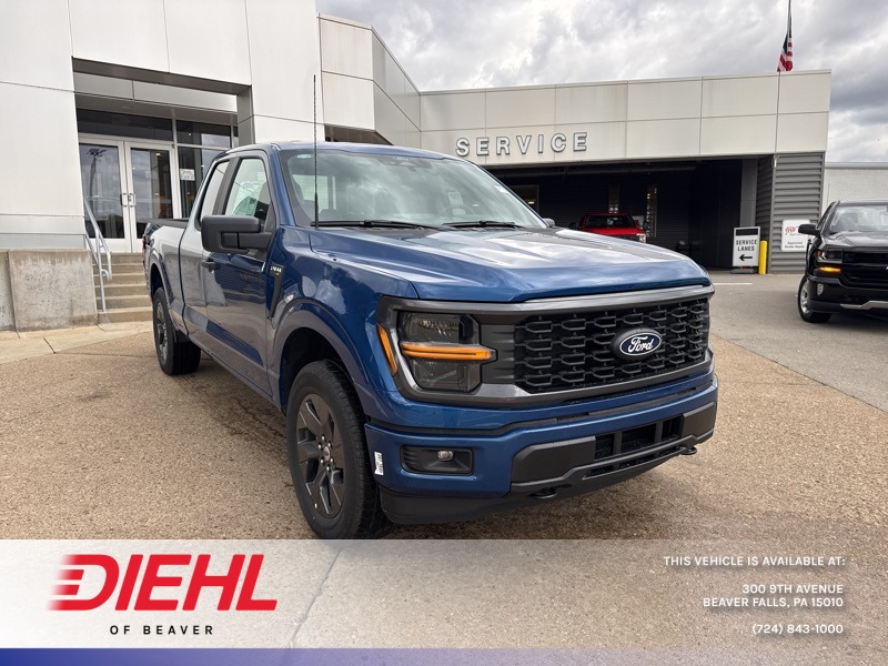 2025 Ford F-150 STX's photo