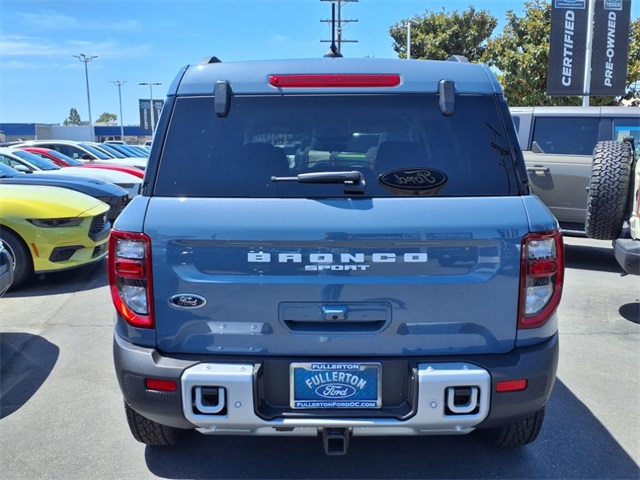 2025 Ford Bronco Sport Big Bend photo 3
