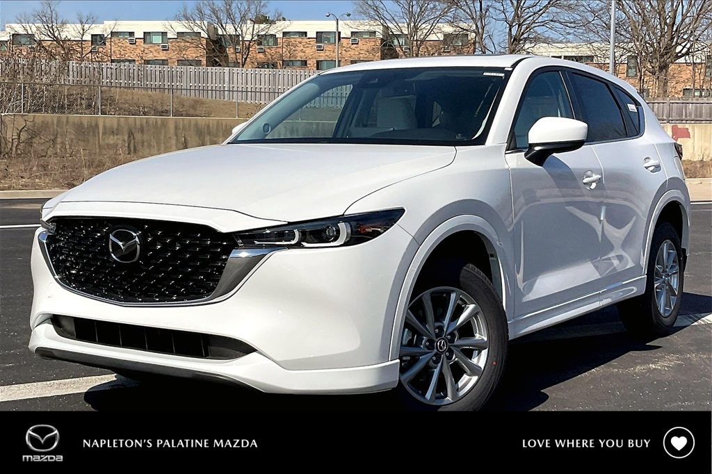2025 Mazda CX-5 S Preferred package's photo