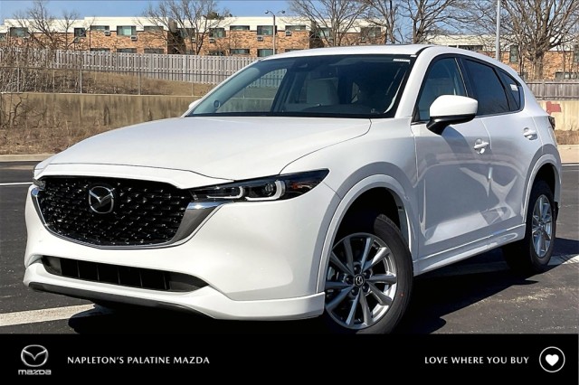 2025 Mazda CX-5 S Preferred package's photo
