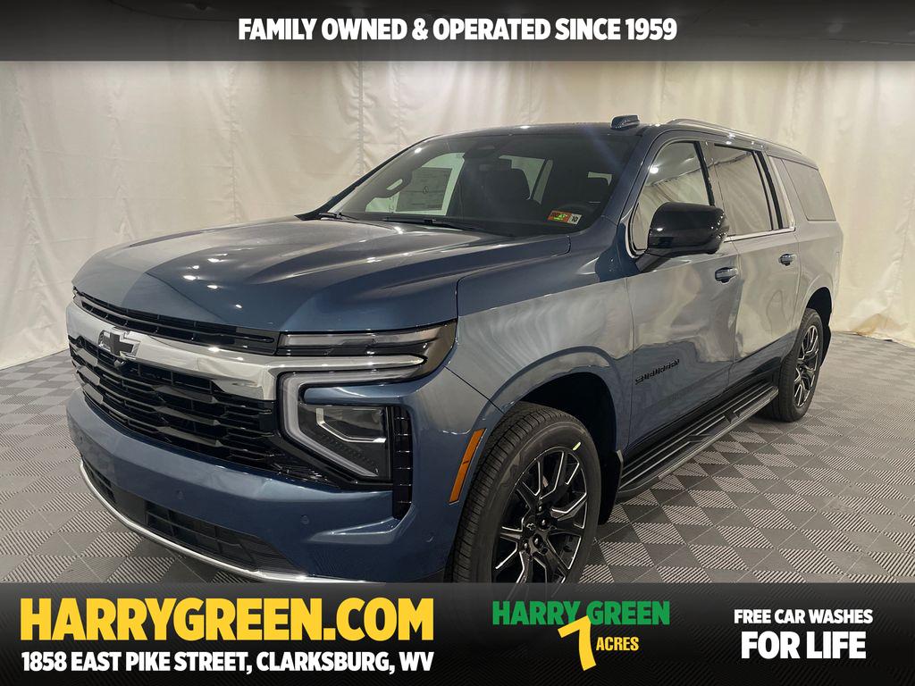 2026 Chevrolet Suburban LS's photo