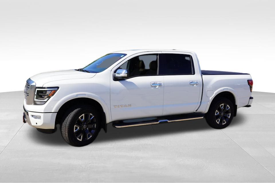 2024 Nissan Titan Platinum Reserve photo 10