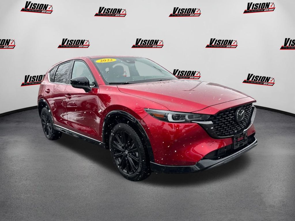 2022 Mazda CX-5 2.5 Turbo photo 3