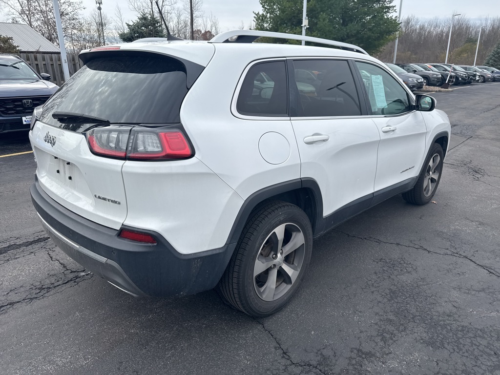 2020 Jeep Cherokee Limited photo 2