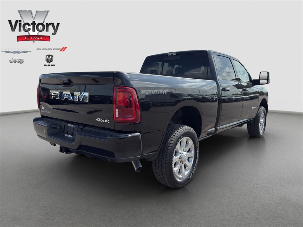 2025 Ram 2500 Laramie photo 6