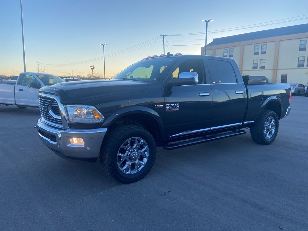 2018 RAM Ram 2500 Pickup Laramie Limited's photo