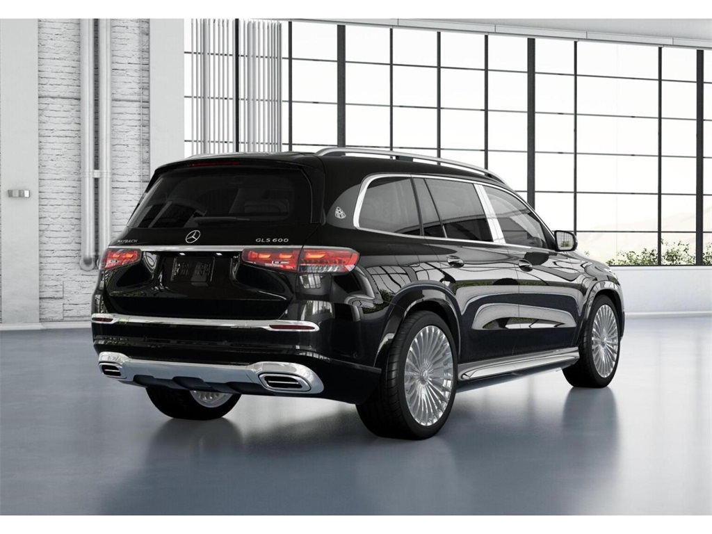2025 Mercedes Benz GLS Maybach 600 4MATIC photo 21