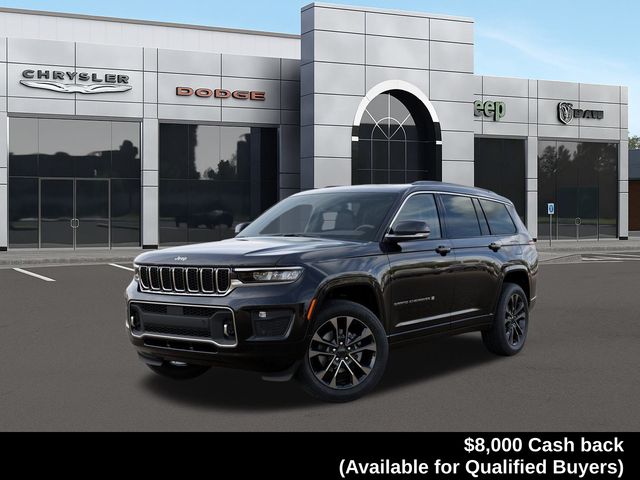 2025 Jeep Grand Cherokee L Overland's photo