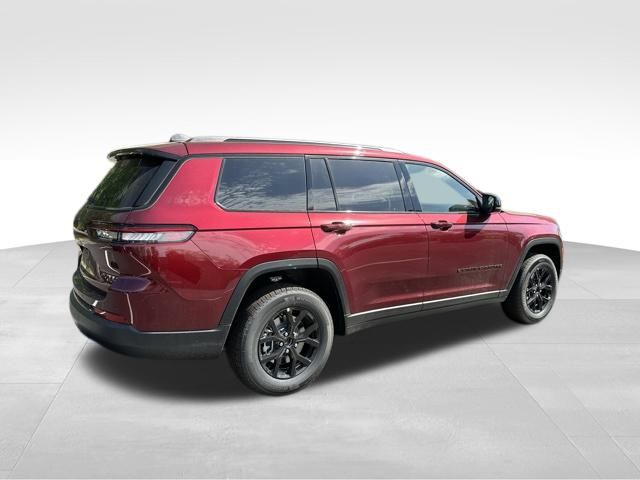 2025 Jeep Grand Cherokee Altitude X photo 4