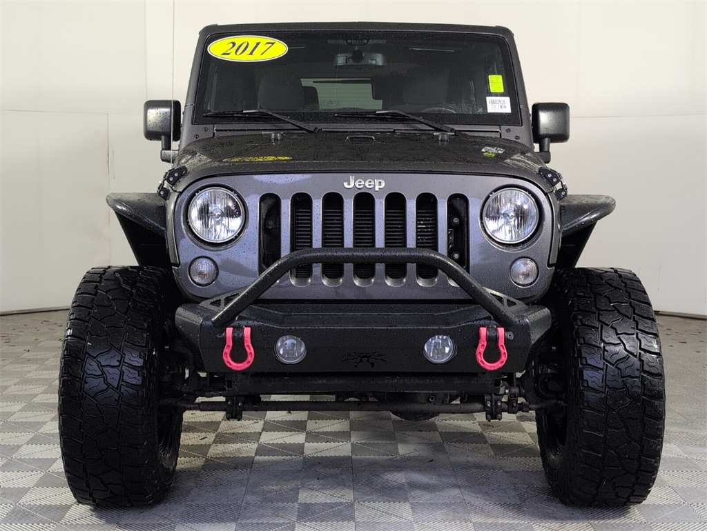 2017 Jeep Wrangler Sport photo 3