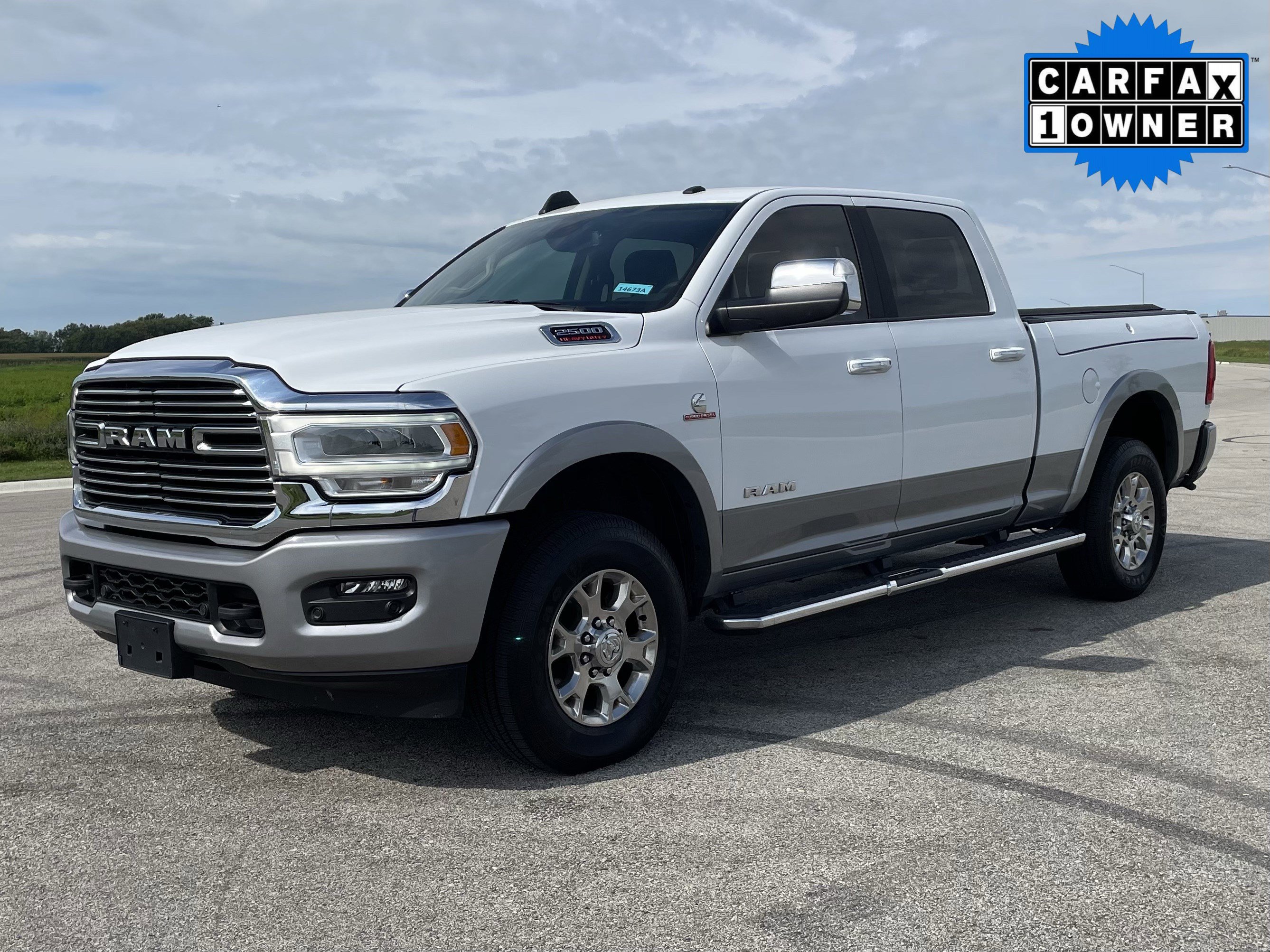 Used 2021 RAM Ram 2500 Pickup Laramie with VIN 3C6UR5FL5MG640011 for sale in Saint Charles, Minnesota