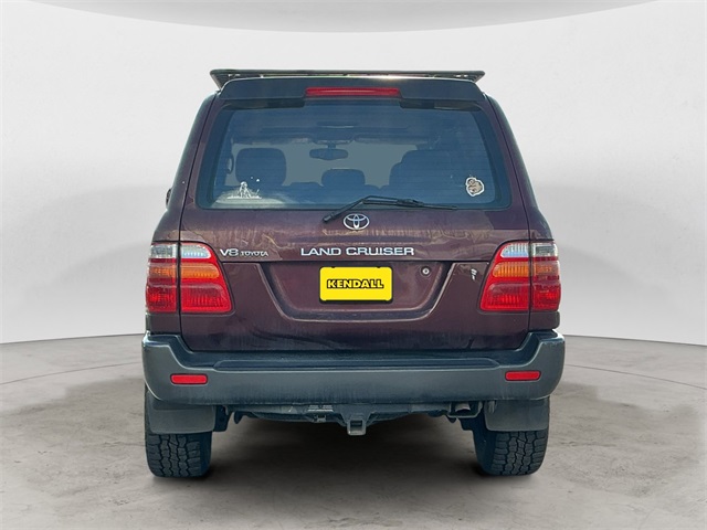 2000 Toyota Land Cruiser Base photo 4