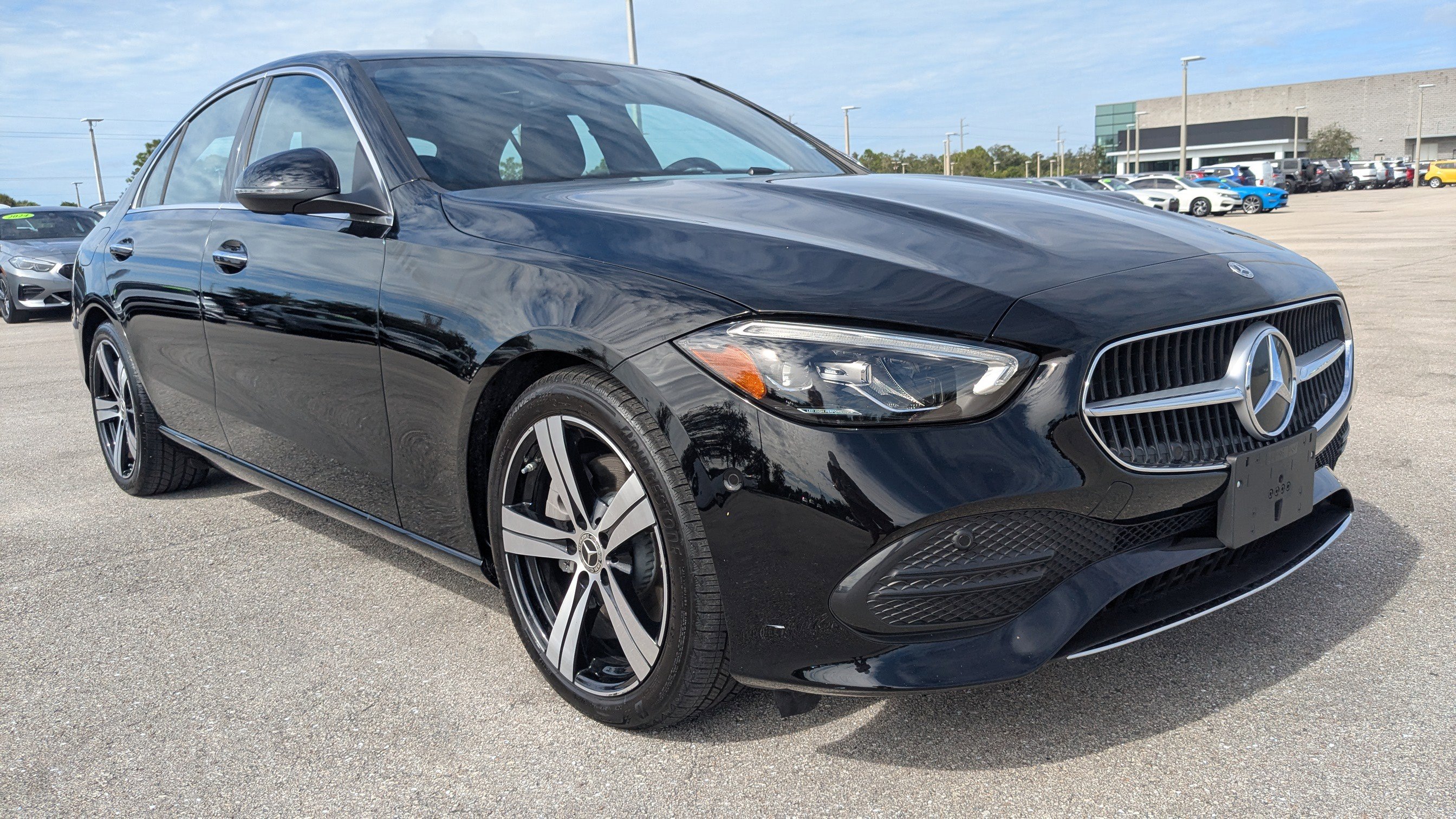 2025 Mercedes Benz C 300 4MATIC photo 2