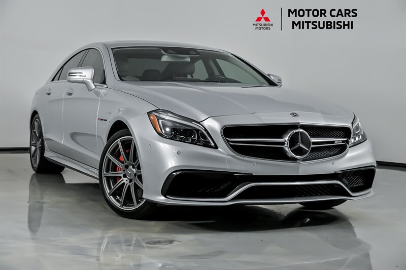 2017 Mercedes-Benz CLS-Class AMG CLS63's photo