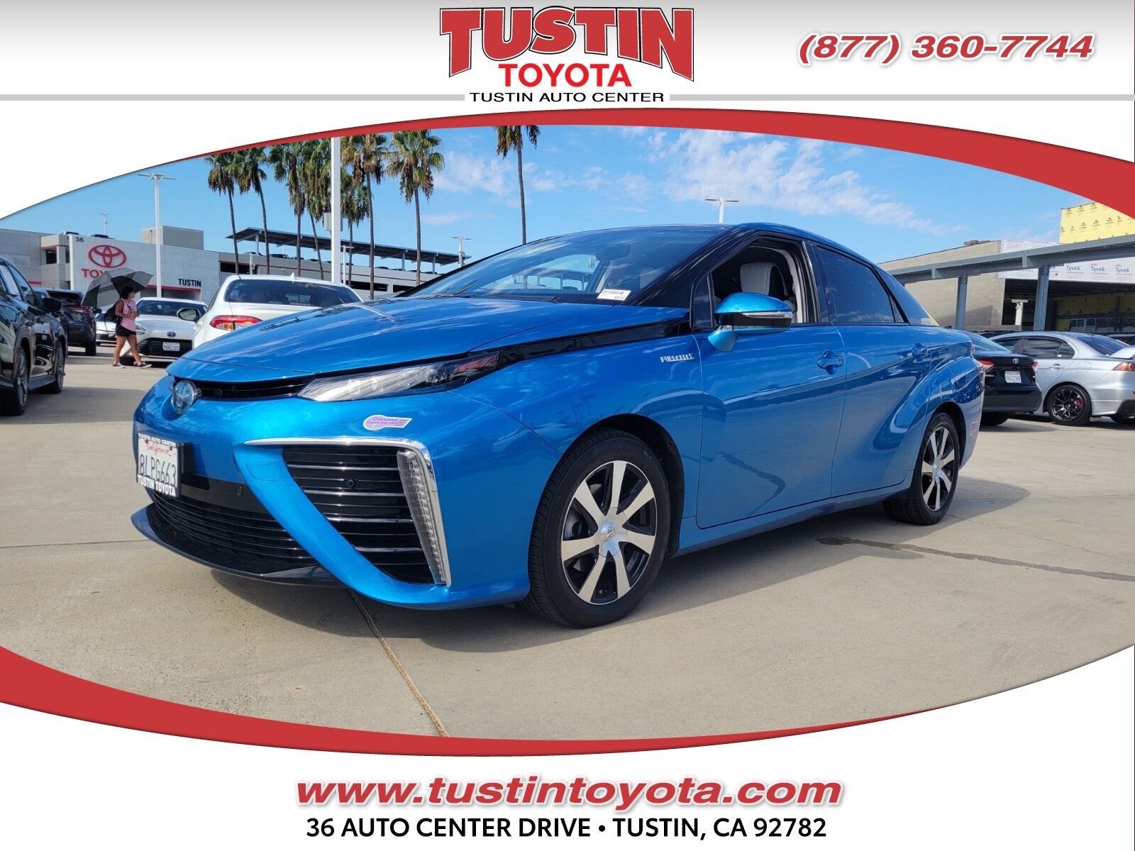 2019 Toyota Mirai