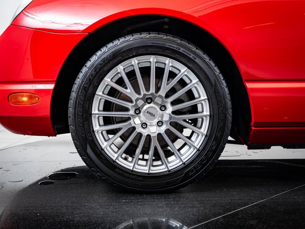 2002 Ford Thunderbird Base photo 13