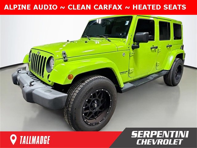 2013 Jeep Wrangler Unlimited Sahara
